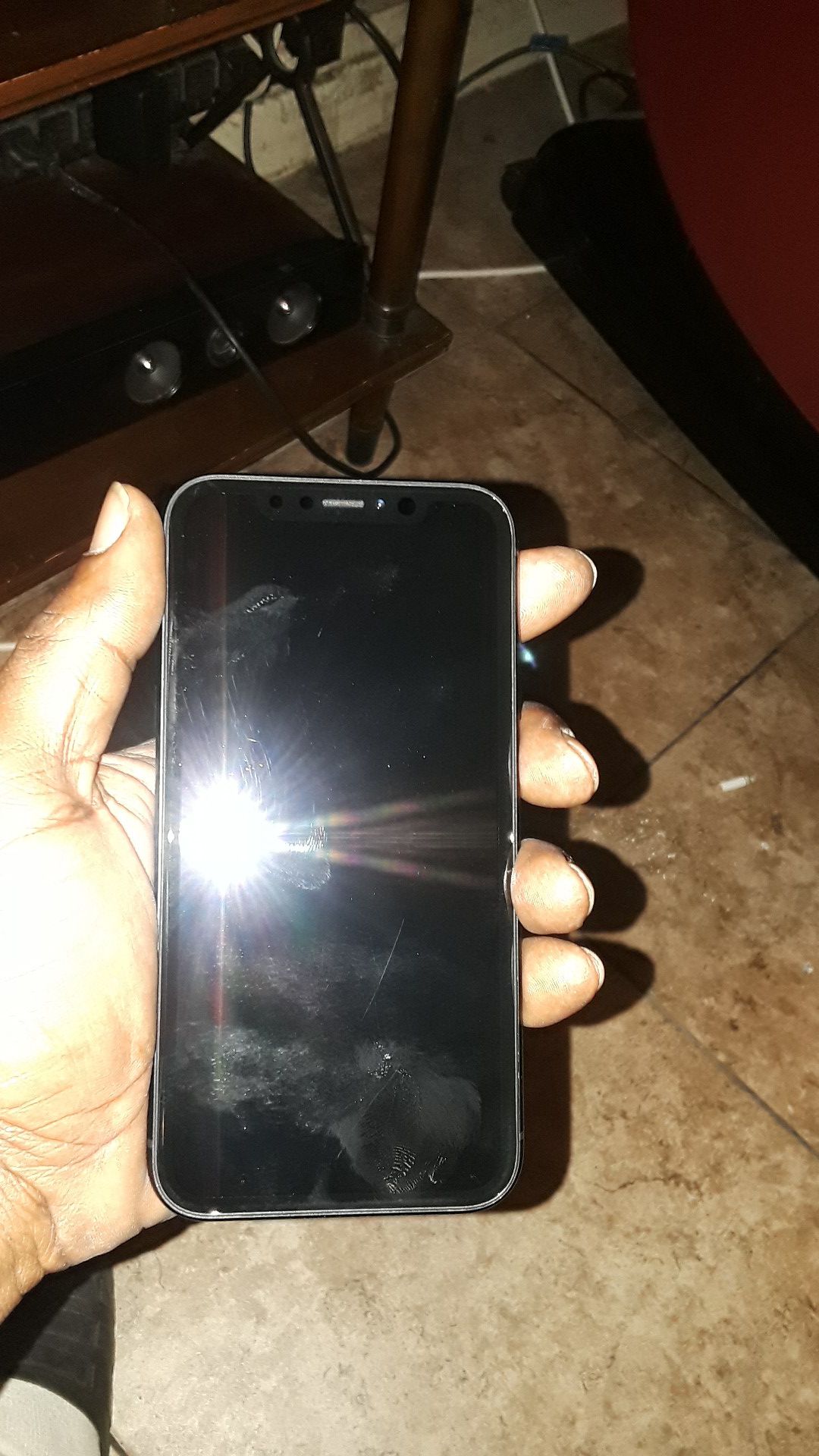 Iphone 10 xr parts only $175 blacklist/iCloud