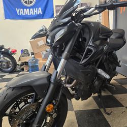 2021 Yamaha Mt 07