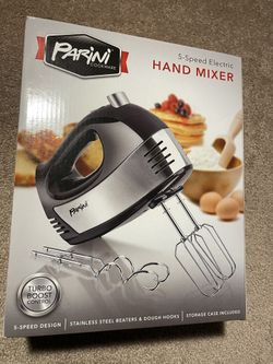 PARINI 5 Speed Hand Mixer