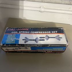 Coil Spring Compressor Set Tool New