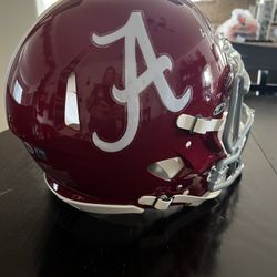 Nick Saban Signed Helmet