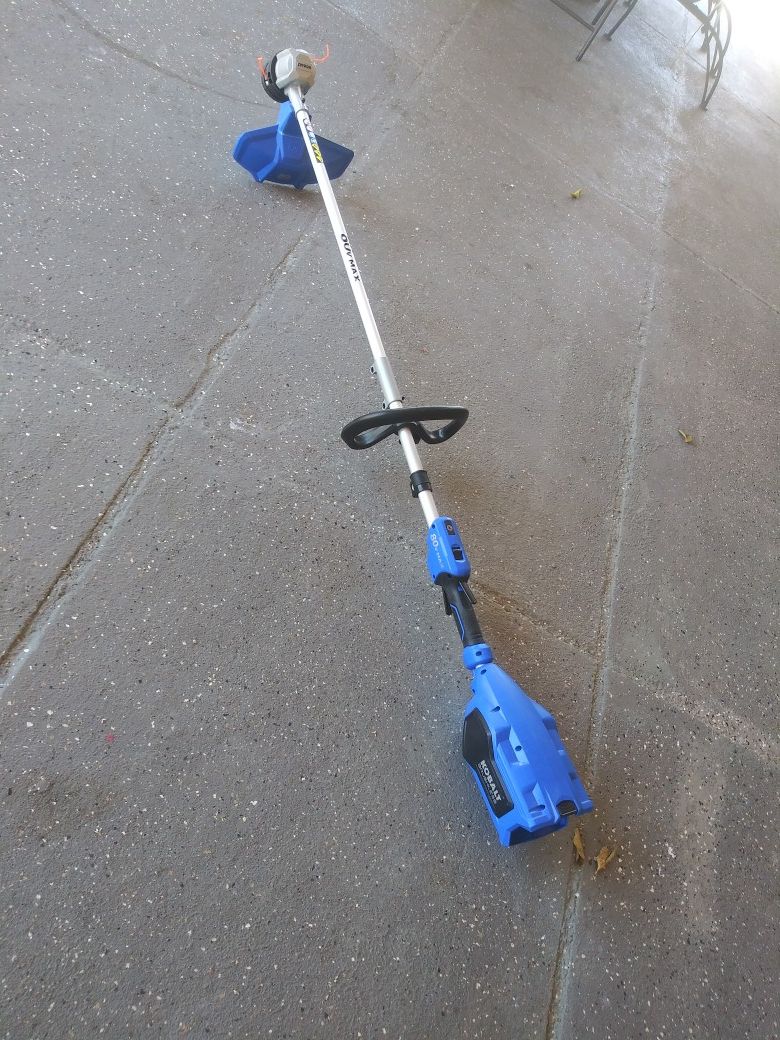 Kobalt 80 volt weed eater for Sale in Lake Elsinore, CA OfferUp