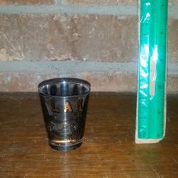 Lake Tahoe shot glass