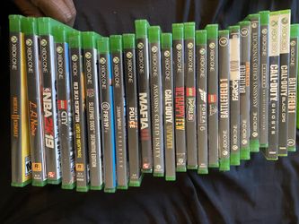 Various Video Games Consoles And More 