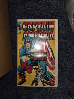 Captain America VHS factory sealed