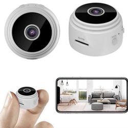 1080P HD WiFi Security Camera, Mini Indoor Surveillance Camera with Night Vision Motion Detection, Remote Viewing for Security with APP