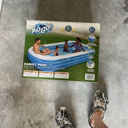 Inflatable Pool Family Size 