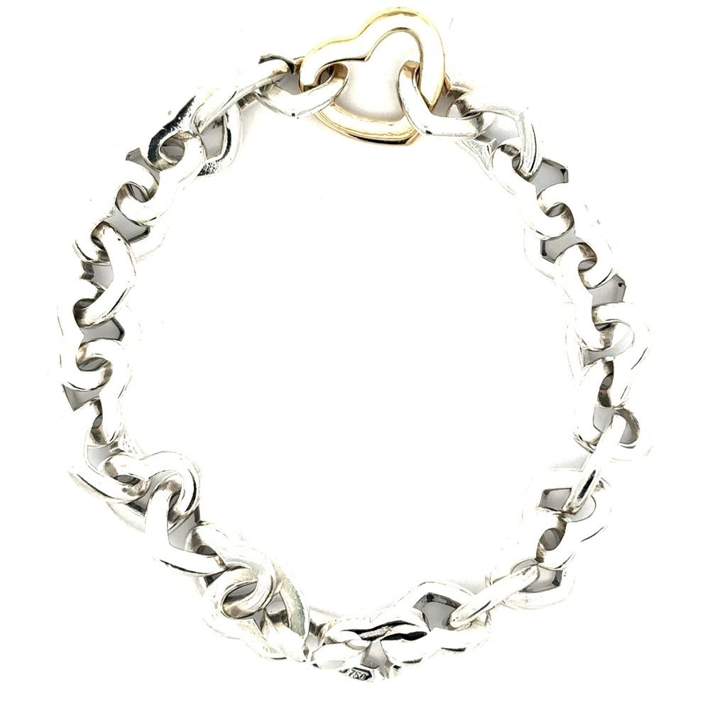 Tiffany Heart Bracelet