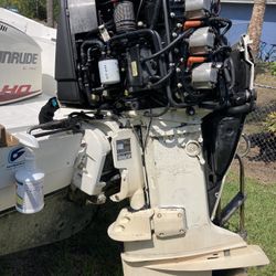 2016 Evinrude E Tec 200ho. 25”
