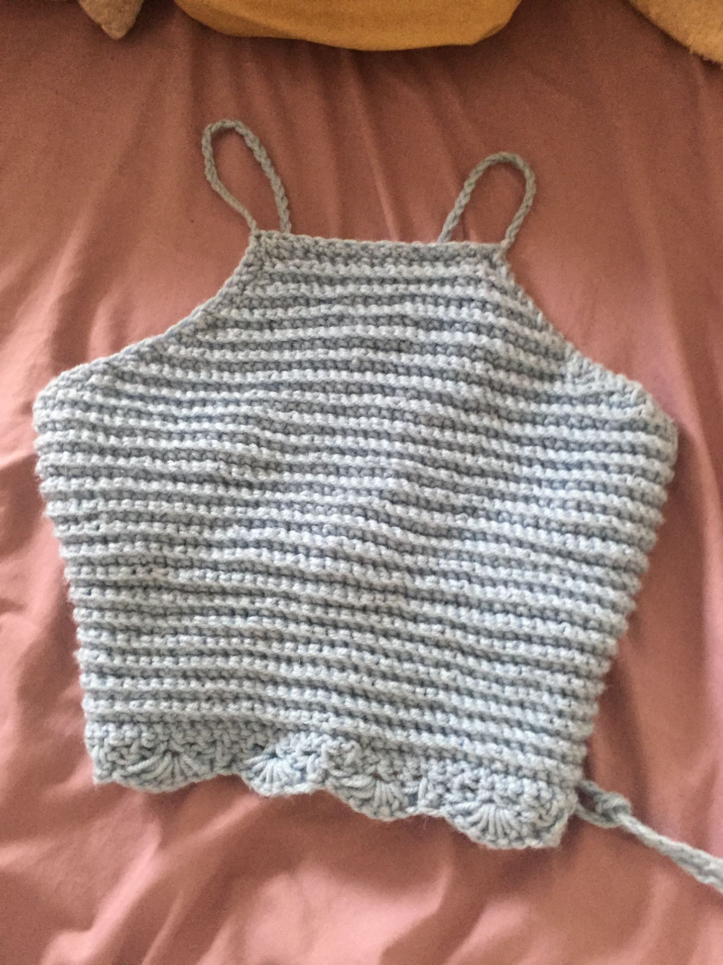 Crochet Halter Top