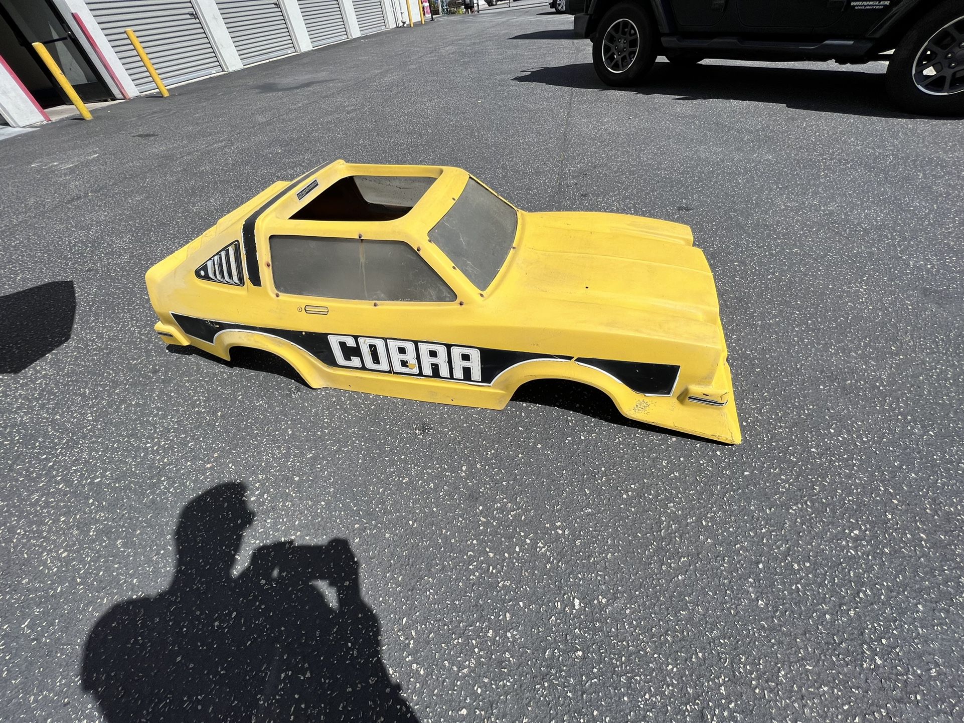 Kart Fiberglass Body’s
