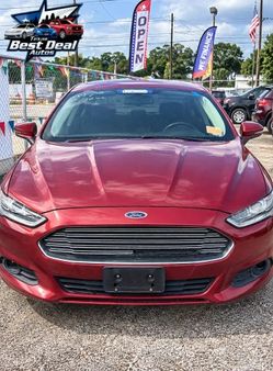 2015 Ford Fusion