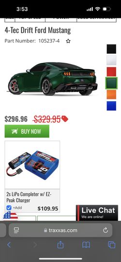 Traxxas Drift Mustang