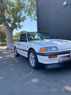 1989 Honda Civic