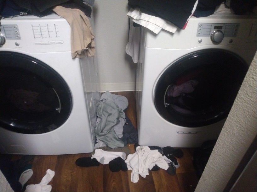 Kenmore Wash And Dryer