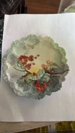 Antique plate