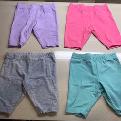 4pcs Carter’s Kids Pants With Great Condition, Size 6/6X