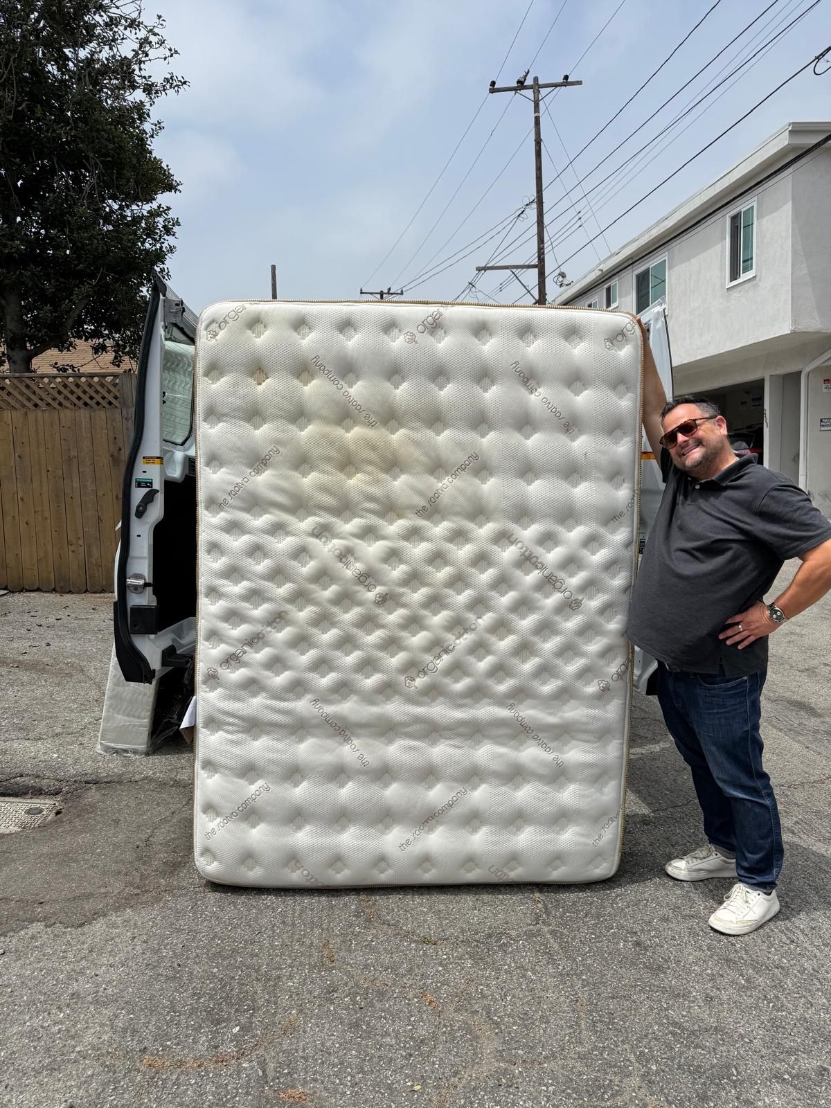 Saatva Luxury Innerspring Hybrid Queen Mattress & Box Spring