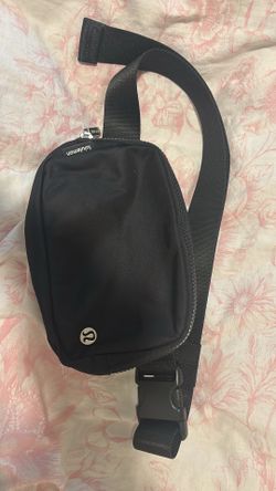 Lululemon Black Crossbody Bag
