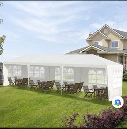 10'x30' Party Wedding Outdoor Patio Tent Canopy Heavy Duty Gazebo Pavilion -5