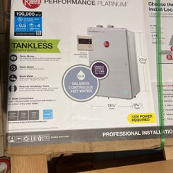 Rheem Performance Platinum 