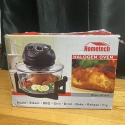 Hometech 12 Quart  Halogen Oven