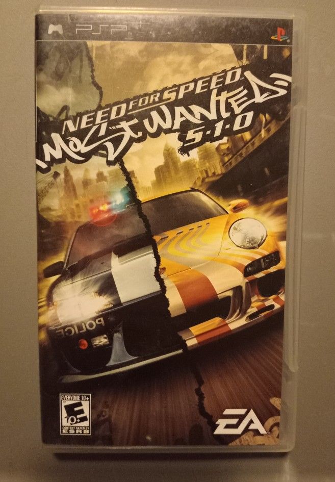 Need For Speed PSP