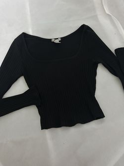 Black Long Sleeve