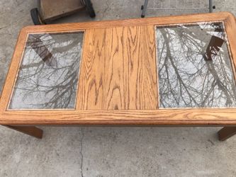Antique Oak Coffee Table