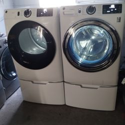 XL Washer And Dryer Lavadora Y Secadora Grandes