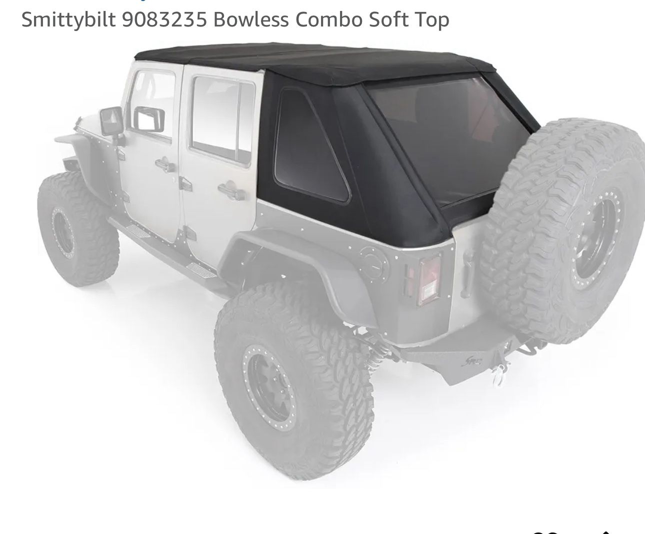 Smitty Built Soft Top JKU