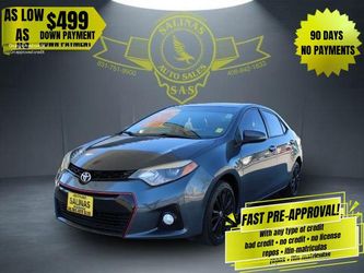 2015 Toyota Corolla