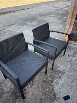 Pair of Patio Chairs great condition