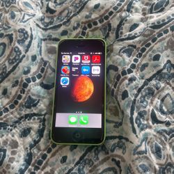 Iphone 5c Light green SPECIAL EDITION.