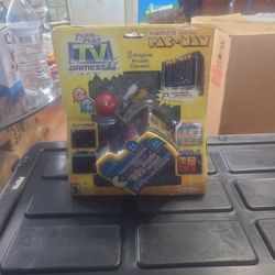 Pac Man Plug In TV Game