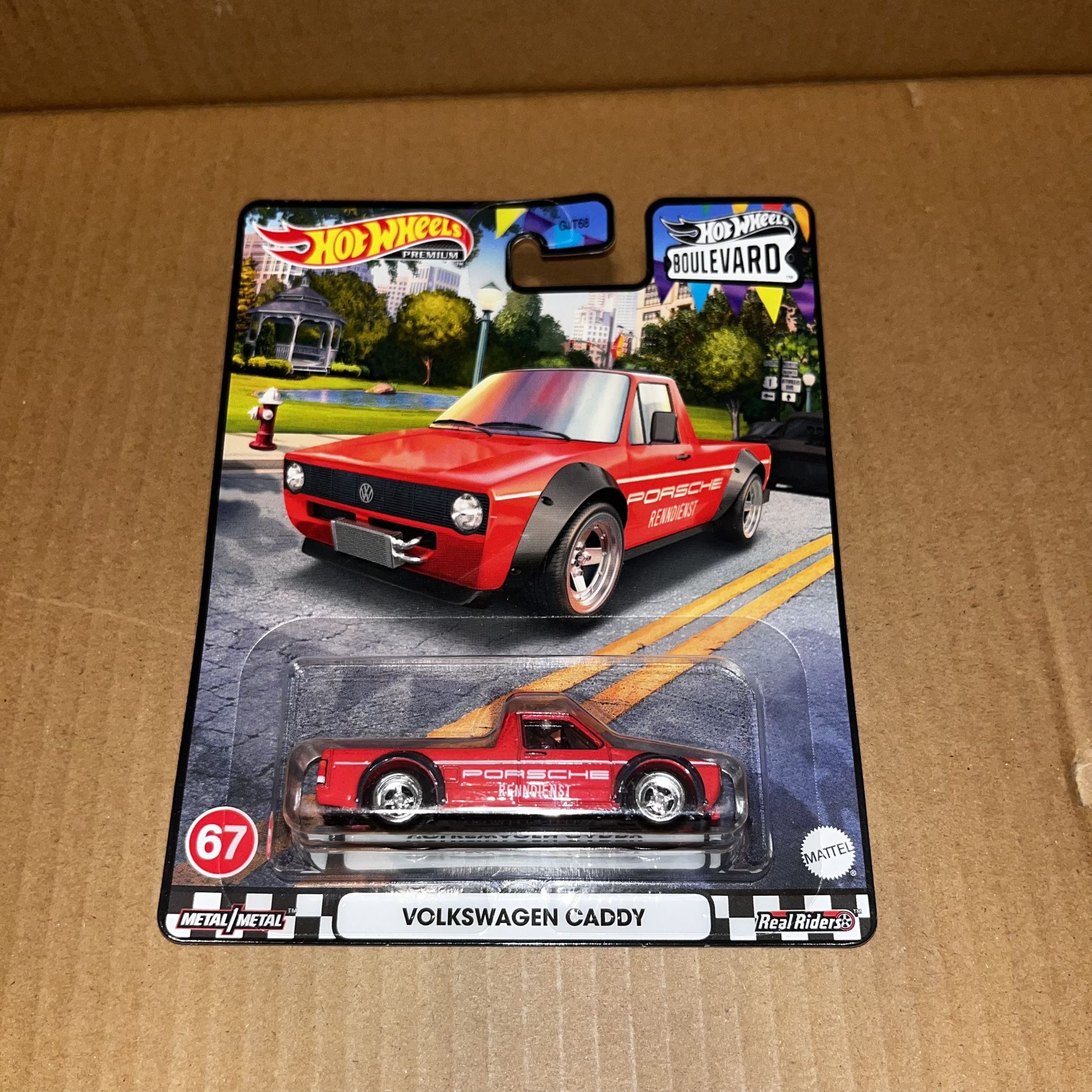 Premium Volkswagen Caddy Hot Wheel