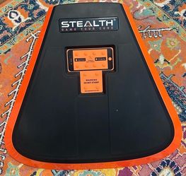 STEALTH PLANKSTER Orange Game Your Core Personal Fitness / Ab Balance Board