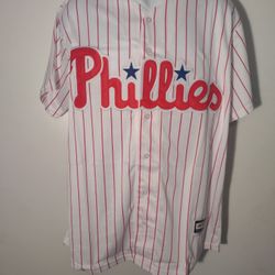 PHILLIES - BRYCE HARPER PINSTRIPE JERSEY