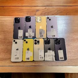 iPhone 14 / 14 Plus / 14 Pro / 14 Pro Max Factory Unlocked All Carriers Available - Mexico - International  👩‍✈️qBUY - SELL - TRADE - REPAIR - UNLOCK