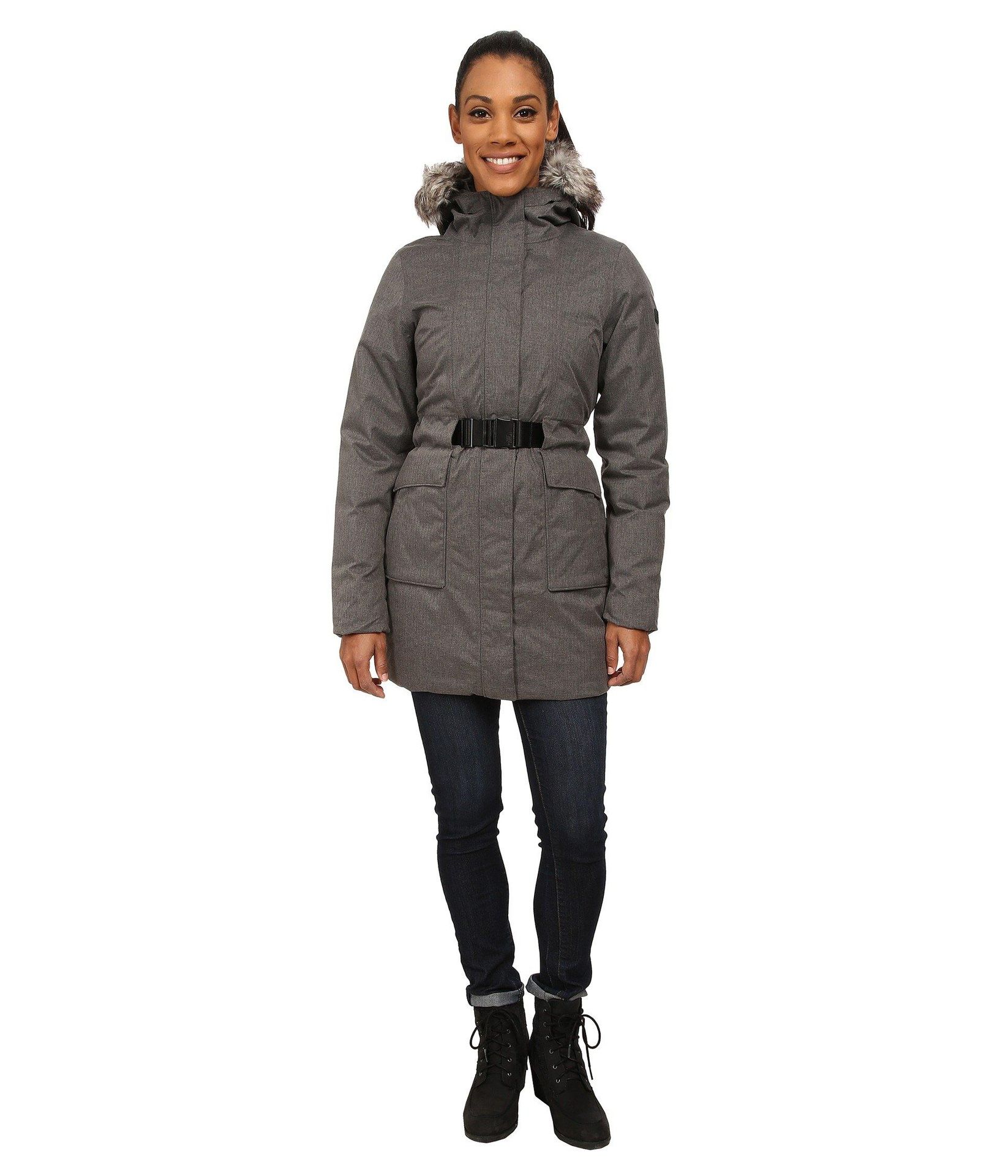 The North Face Dunagiri Jacket // Gray Women’s Large