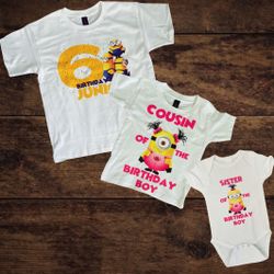 Custom T Shirts (read description)