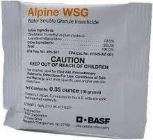 Alpine WSG Insecticide - 10g Packet