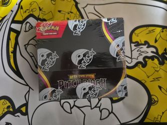 Pokemon TCG Mega Evolution Pitch Black Booster Box