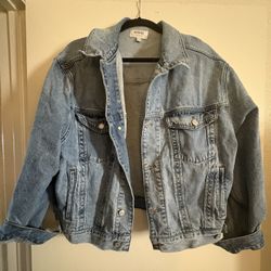 AGOLDE Jean Jacket L