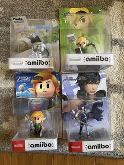 Nintendo Amiibos