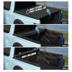 Soft Roll 2007-2026 Silverado/GMC 5.8 FT (See Description)