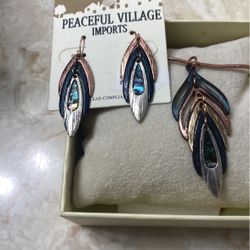 Bridge Jewelry-necklace Matching Earrings 