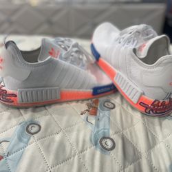 Mens Adidas Nmd Graffiti 11 1/2 
