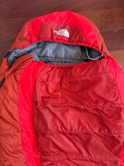 The North Face Adult Sleeping Bag – Red/Orange – $85 OBO