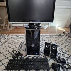 Dell PC, Monitor, Etc